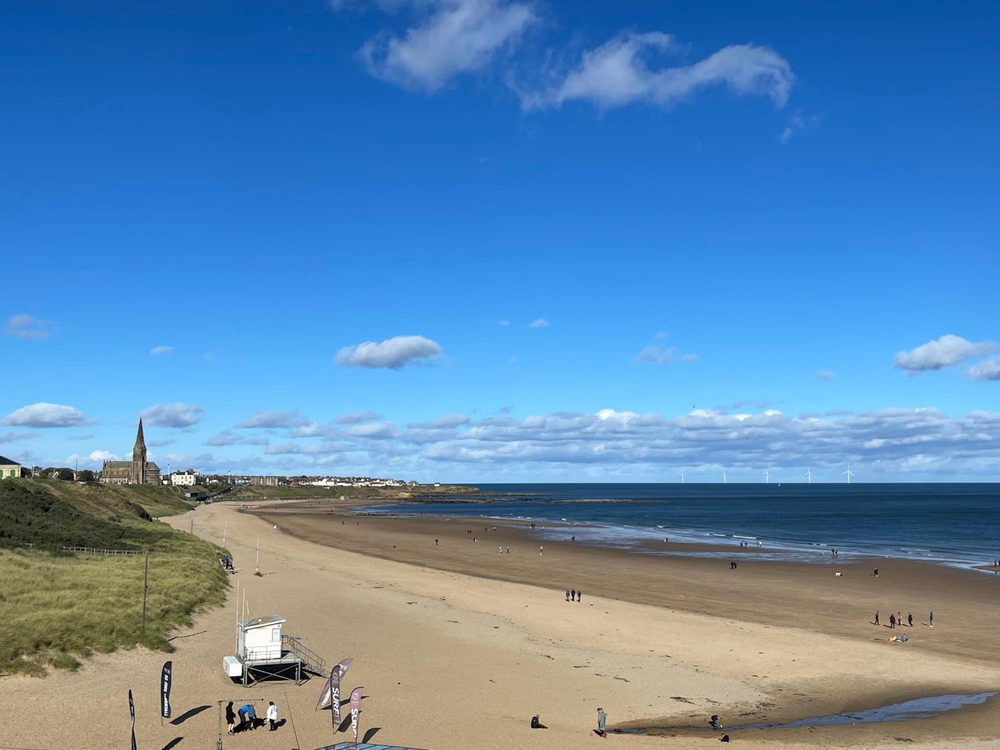 Апартаменты Station Retreat Cullercoats Free Onsite Parking Экстерьер фото