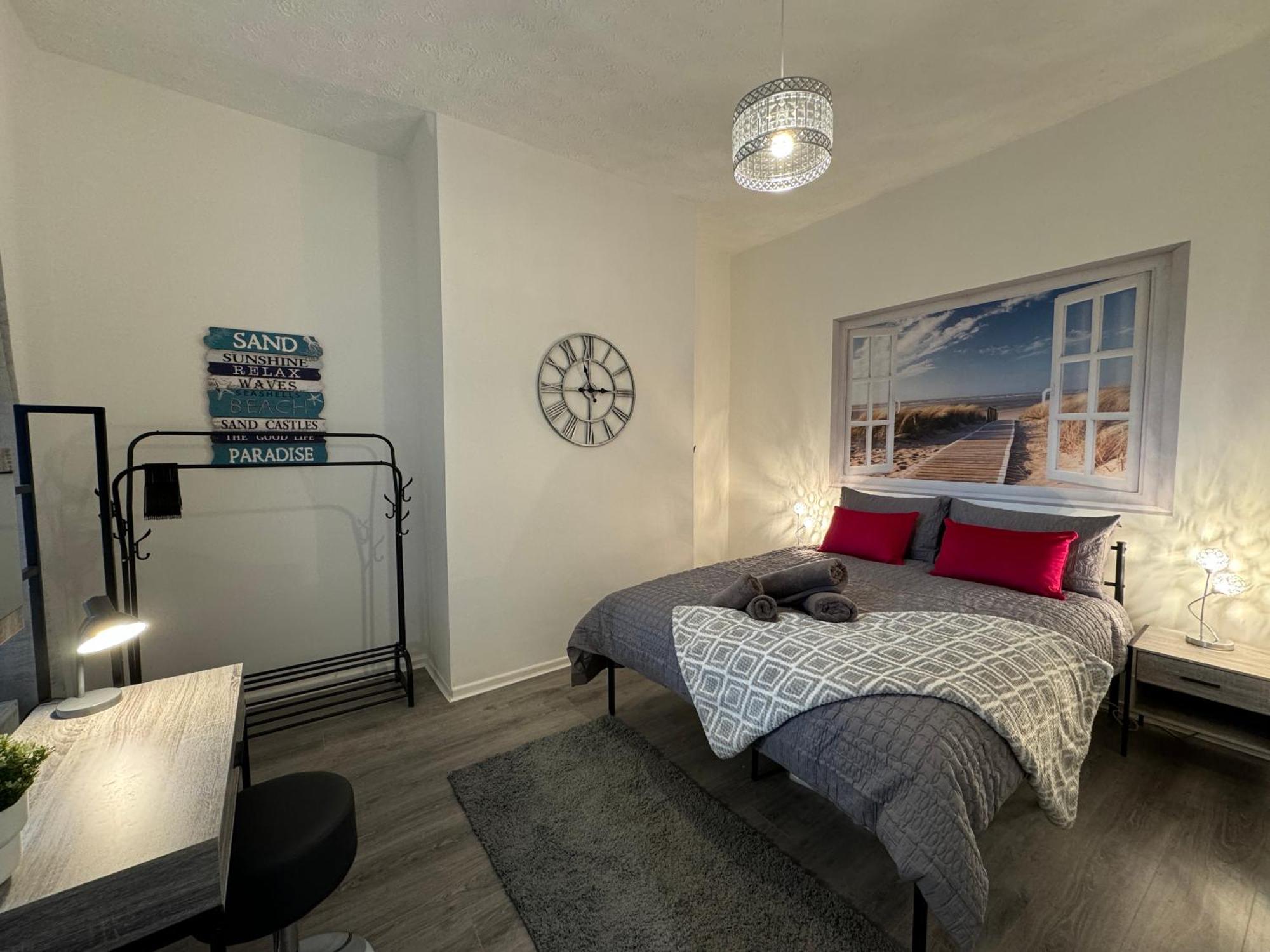 Апартаменты Station Retreat Cullercoats Free Onsite Parking Экстерьер фото