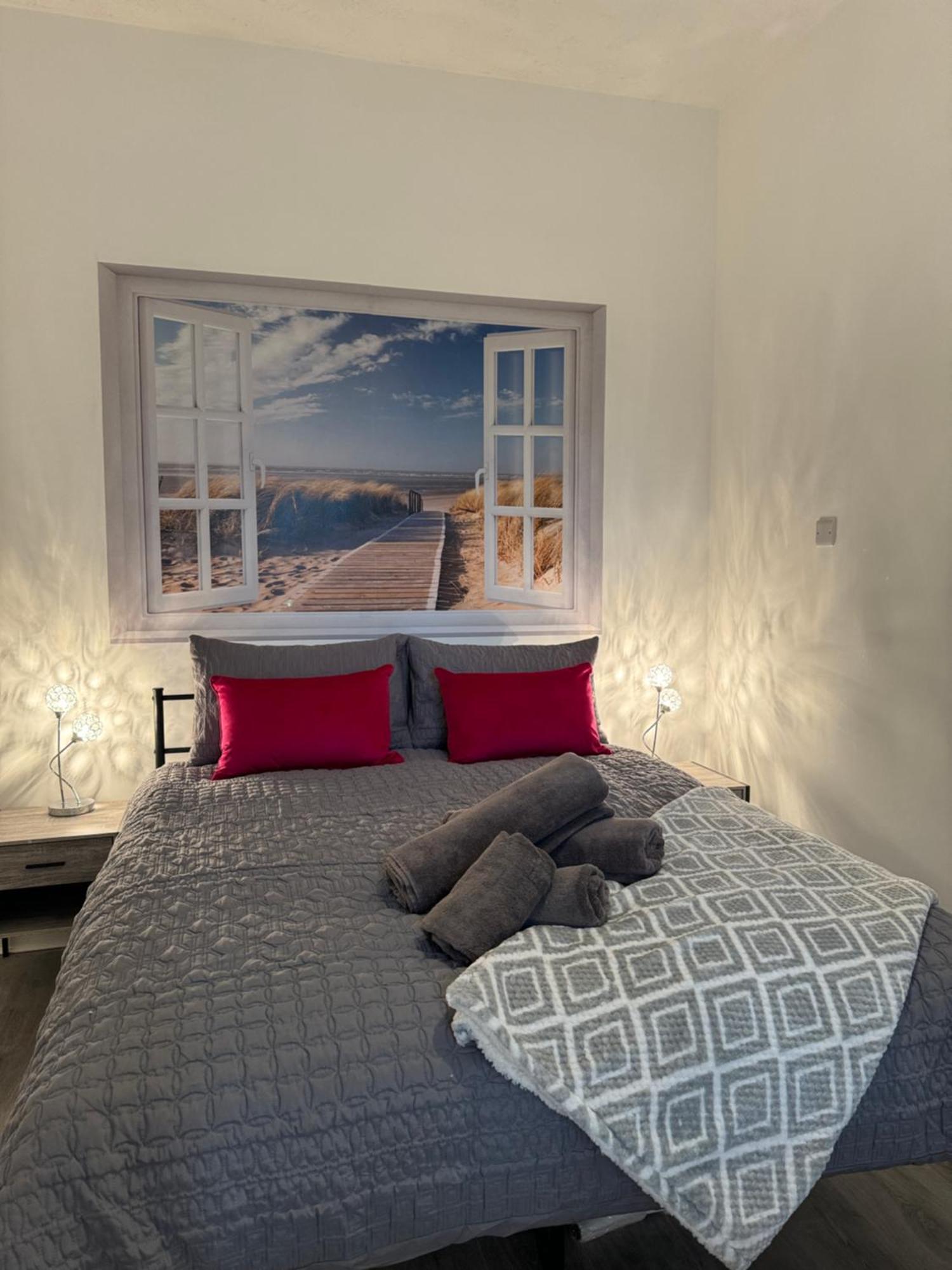 Апартаменты Station Retreat Cullercoats Free Onsite Parking Экстерьер фото