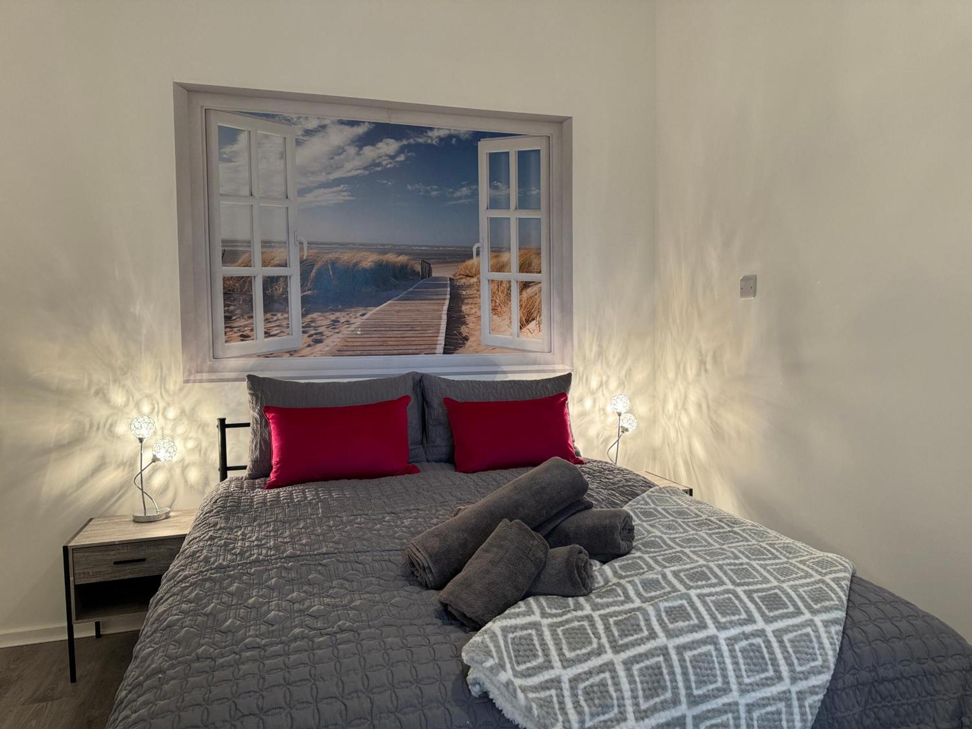 Апартаменты Station Retreat Cullercoats Free Onsite Parking Экстерьер фото